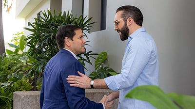 அமெரிக்க கைதிகளை சிறையில் அடைக்க முன்வரும் எல் சால்வடார்!