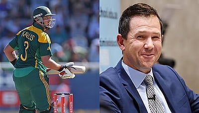 ஜாக்ஸ் காலிஸ்தான் உலகின் மிகச் சிறந்த கிரிக்கெட்டர்..! ரிக்கி பாண்டிங் புகழாரம்!