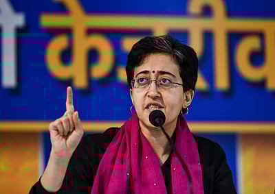 பாஜகவுக்கு தில்லி மக்களைக் கொள்ளையடிக்க மட்டுமே தெரியும்: அதிஷி