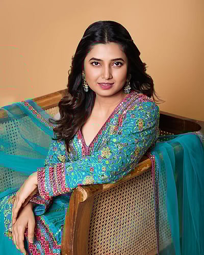 நந்தவனம்... பிரஜக்தா மாலி!