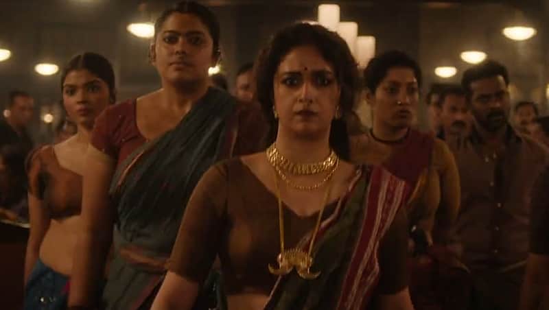 கீர்த்தி சுரேஷ் -  ராதிகா ஆப்தேவின் அக்கா டீசர்!