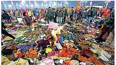 கும்பமேளா மரணங்களை பாஜக மறைத்துவிட்டது: திமுக குற்றச்சாட்டு