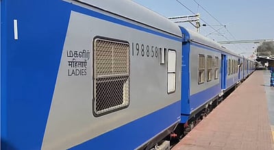 காலியாக இயக்கப்பட்ட கோவை - திண்டுக்கல் முன்பதிவில்லா சிறப்பு ரயில்! 
