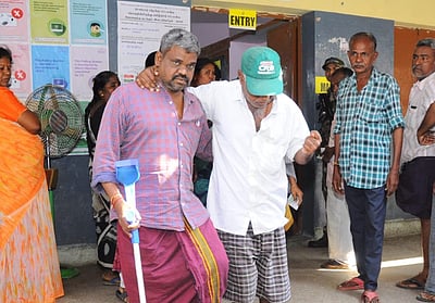 ஈரோடு கிழக்கில் பிற்பகல் 1 மணி வாக்குப்பதிவு நிலவரம்!