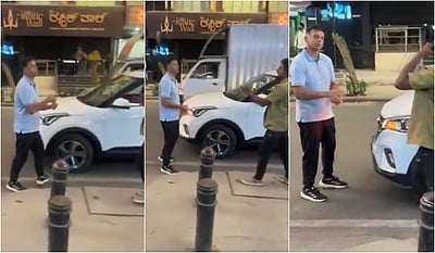 நடுரோட்டில் ஆட்டோ ஓட்டுநருடன் ராகுல் டிராவிட் வாக்குவாதம்! 