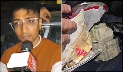 ரூ.5 லட்சத்துடன் தில்லி முதல்வர் அலுவலக ஊழியர்கள் இருவர் கைது!