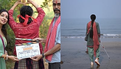 காந்தாரி பட அனுபவம் பகிர்ந்த டாப்ஸி..!