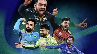 டி20 கிரிக்கெட்டில் புதிய மைல்கல்!  சாதனை படைத்த ரஷீத்கான்!