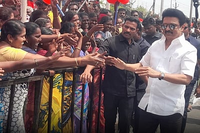 நெல்லையில் முதல்வர் மு.க. ஸ்டாலினுக்கு உற்சாக வரவேற்பு!