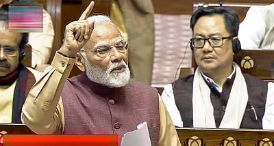 பாஜகவுக்கு நாட்டின் நலனே முக்கியம்: பிரதமர் மோடி