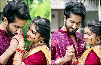 காதலை அறிவித்த நடிகை! நிஜ வாழ்க்கையில் இணைந்த சின்னதிரை தம்பதி!