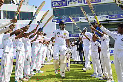 100-வது டெஸ்ட் போட்டியில் திமுத் கருணாரத்னே!