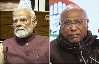 இருளில் நாட்டின் எதிர்காலம்: மோடி உரையை விமர்சித்த கார்கே!