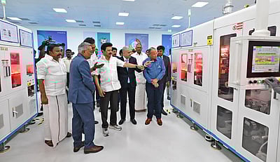 நெல்லையில் சூரிய மின் உற்பத்தி ஆலையைத் தொடக்கிவைத்தார் முதல்வர்!