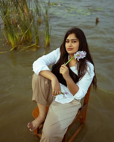 தன்னந்தனி பயணம்... ஷோபனா! 