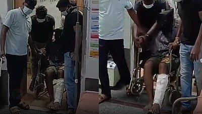 ஓடும் ரயிலில் பாலியல் தொல்லை: தப்பி ஓட முயன்றவருக்கு எலும்பு முறிவு!