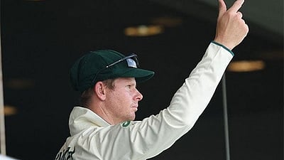 ஃபீல்டிங்கில் சாதனை படைத்த ஸ்டீவ் ஸ்மித்..!