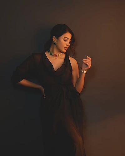 பேரின்பமே... அஞ்சு குரியன்!