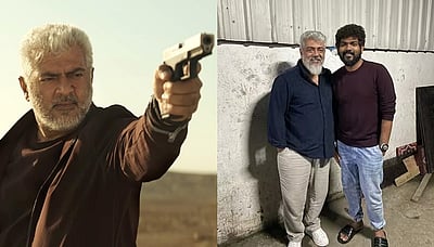 விடாமுயற்சி படத்தைப் பாராட்டிய விக்னேஷ் சிவன்..!