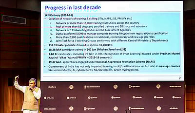 ‘ஸ்கில் இந்தியா’ திட்டத்தை தொடர ரூ.8,800 கோடி: மத்திய அமைச்சரவை ஒப்புதல்