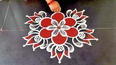 விதவிதமான கோலங்கள் போடுவது எப்படி?