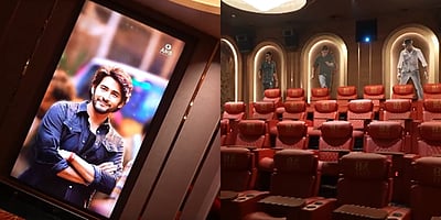 மகேஷ் பாபுவின் புதிய சொகுசு திரையரங்கம்..! டிக்கெட் விலை எவ்வளவு? 