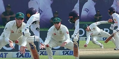 மீண்டும் ஒரு தலைசிறந்த கேட்ச்..! ஸ்டீவ் ஸ்மித்தின் விடியோ! 