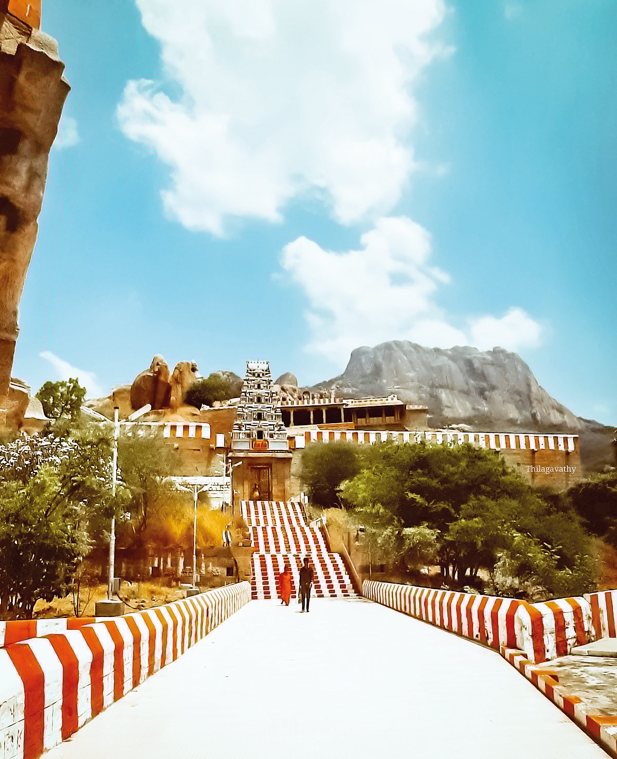 வரலாற்று சிறப்புமிக்க பிரான்மலை..