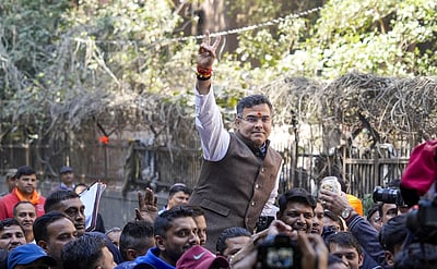 தில்லி முதல்வர் பர்வேஷ்? 