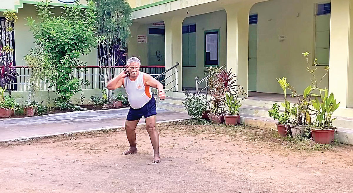 சாதனைக்கு வயது தடையில்லை..!