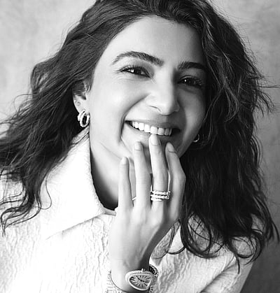 உளங்கவர் ஓவியமே... சமந்தா!