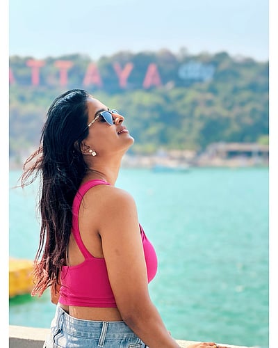 சங்கீத மேகம்.. அன்சு ரெட்டி!  