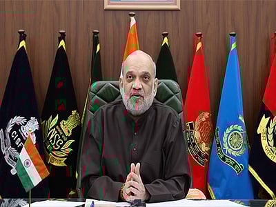 "பிஜாப்பூரில் மிகப்பெரிய வெற்றி": பாதுகாப்புப் படையினருக்கு அமித் ஷா பாராட்டு