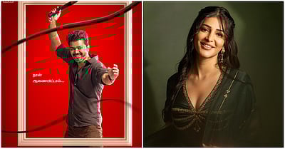 ஜன நாயகன் படத்தில் ஷ்ருதி ஹாசன்?