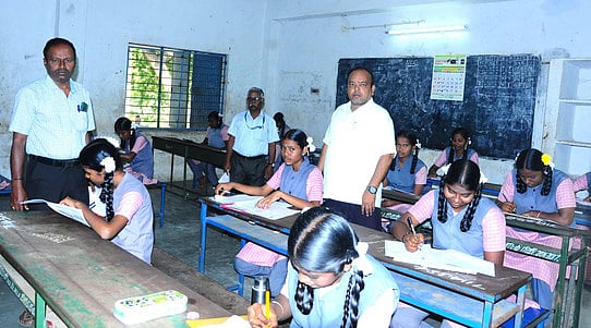 திறனாய்வுத் தோ்வு: 5,797 போ் பங்கேற்பு