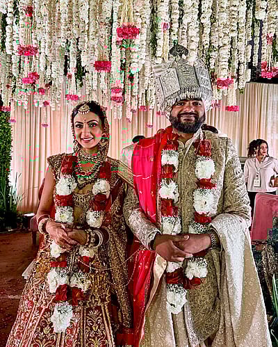 சித்தார்த் சோப்ரா - நீலம் உபாத்யாயா திருமண ஆல்பம்