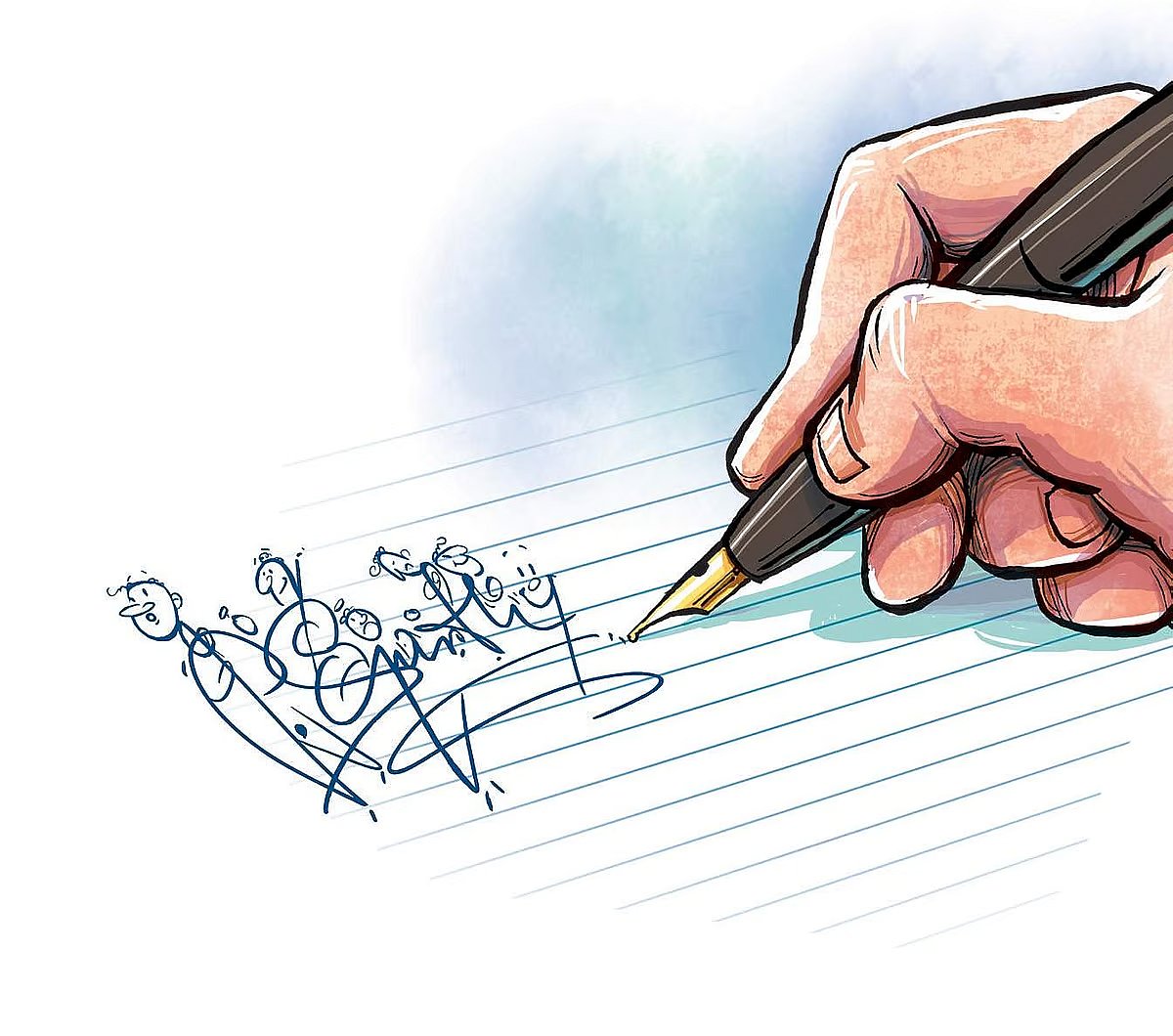 கையெழுத்து... கையொப்பம்!