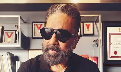 விக்ரம் தோற்றத்தில் கமல்ஹாசன்!