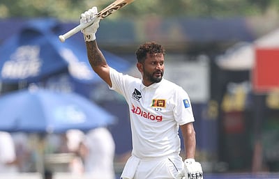 திமுத் கருணாரத்னேவுக்கு ஐசிசி பாராட்டு!