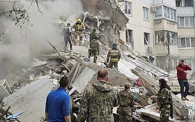 உக்ரைன் போரில் ரஷிய ராணுவத்தில் சோ்ந்த 16 இந்தியா்களை காணவில்லை: மத்திய அரசின் அதிர்ச்சி பதில்