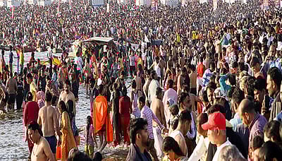 மகா கும்பமேளாவில் 41 கோடி பக்தர்கள் புனித நீராடல்!