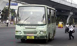 பொன்னேரி-ஆரணி இடையே மினி பேருந்து சேவை தொடக்கம்