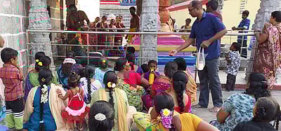 சிவன் கோயில்களில் தை வளா்பிறை பிரதோஷ வழிபாடு:
ஏராளமான பக்தா்கள் பங்கேற்பு