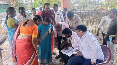 விவசாயிகளுக்கு குறியீட்டு எண் வழங்கும் முகாம்