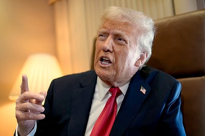 காஸா மிகப்பெரிய ரியல் எஸ்டேட் தளம்: டிரம்ப்