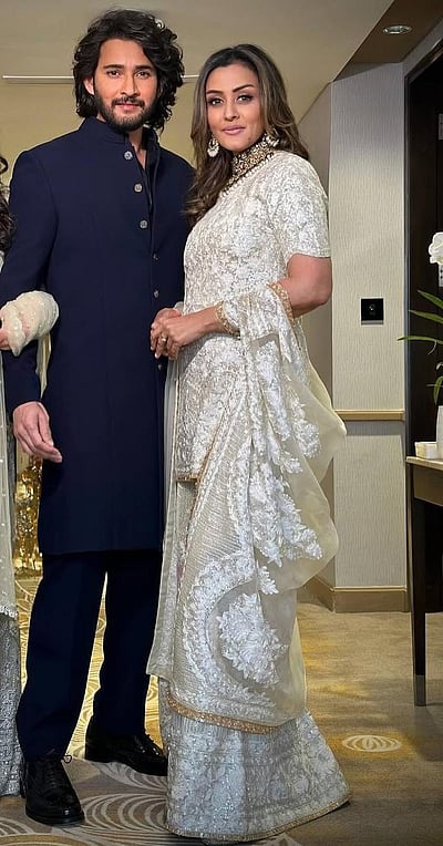 உன்னுடனேயே எப்போதும்..! -மகேஷ் பாபுவின் காதல் பதிவு