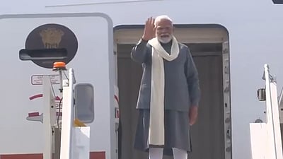 அமெரிக்கா வந்தடைந்தார் பிரதமர் மோடி 