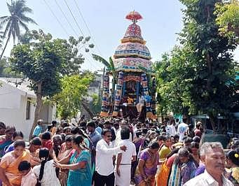 முத்துக்குமாரசாமி கோயில் தேரோட்டம்