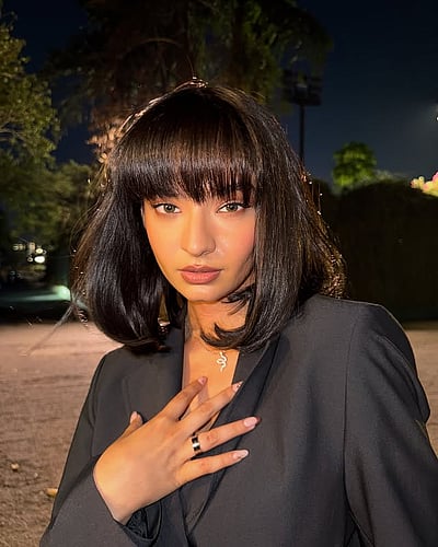 கார்மேக குழலி.. அனுஷ்கா சென்