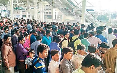 2036-ல் நாட்டின் நகர்ப்புற மக்கள்தொகை 60 கோடி!
